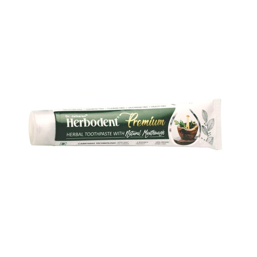 Зубна паста Хербодент Преміум Джайкаран Herbodent Premium 100гр для ясен очищення порожнини рота