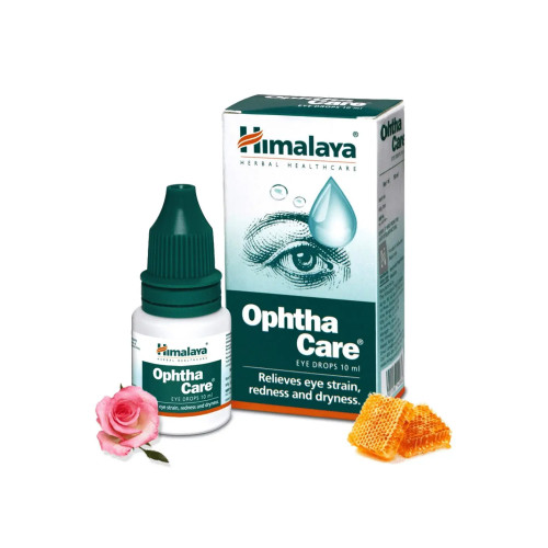 Оптакейр Хімалая, краплі для очей, 10 мл, Himalaya Ophthacare eye drops Уцінка!