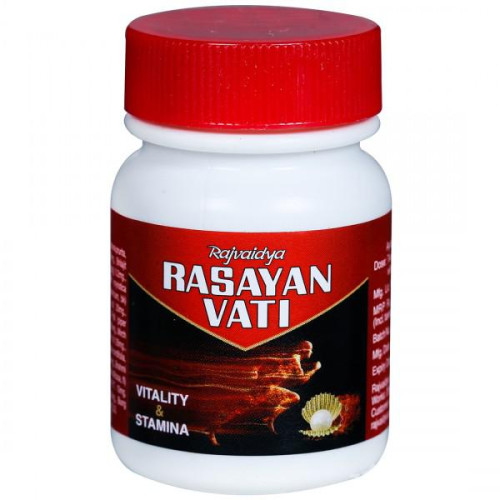 Расаян Ваті Raj Vaidya 60 таблеток для чоловіків Rasayan vati