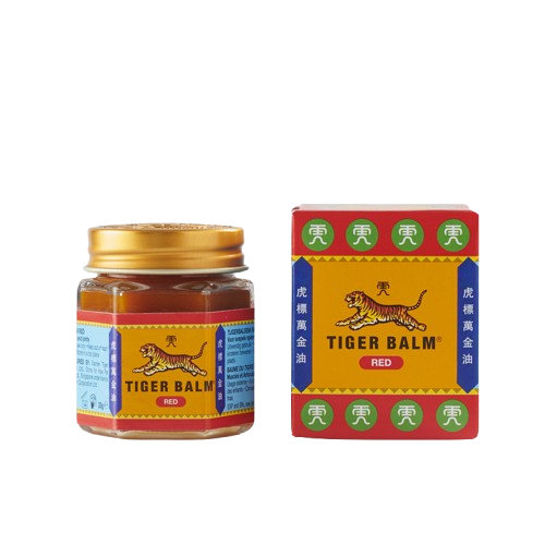 Бальзам Тайгер Балм червоний, 21 грам, Tiger Balm