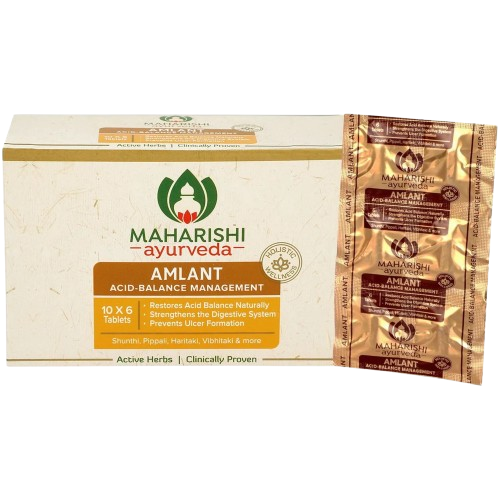 Амлант, Махаріші Аюрведа, 60 пігулок, Amlant Maharishi Ayurveda уцінка