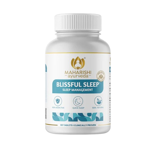 Таблетки Blisfull sleep, Махаріші, 60 пігулок, Blissful Sleep Maharishi