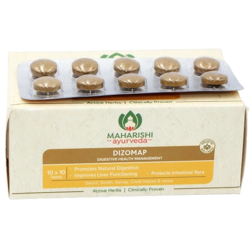 Дизомап Махаріші Аюрведа, 100 пігулок, Dizomap Maharishi Ayurveda