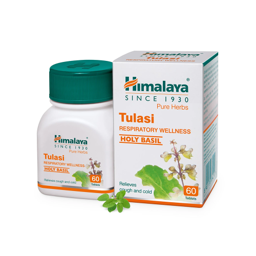 Хімалая Тулсі, Туласі, 60 пігулок, підтримка імунітету, Himalaya Tulasi Хімалая Тулсі, Туласі, 60 пігулок, підтримка імунітету, Himalaya Tulasi
