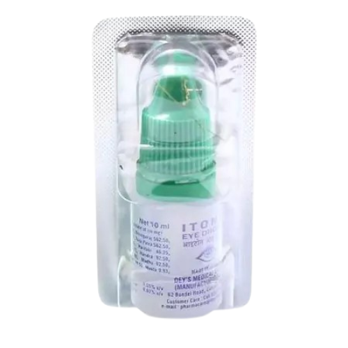 Айтон краплі для очей, 10 мл, підтримка здоров'я зору, Itone eye drops Dey`s Medical